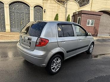 Продажа авто: Hyundai Getz: 2007 г., Автомат, Бензин, Хэтчбэк — 7