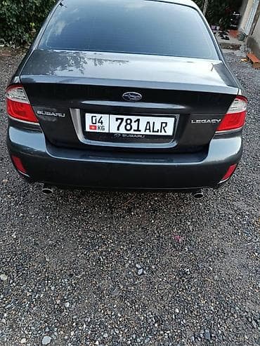 субаро: Subaru Legacy: 2007 г., 2 л, Автомат, Бензин, Седан — 1
