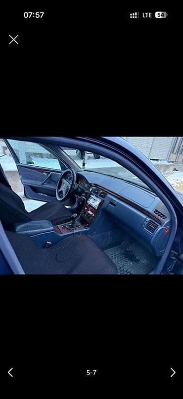 land cruiser prado 100: Mercedes-Benz E-Class: 1999 г., 2.4 л, Механика, Бензин, Седан — 4