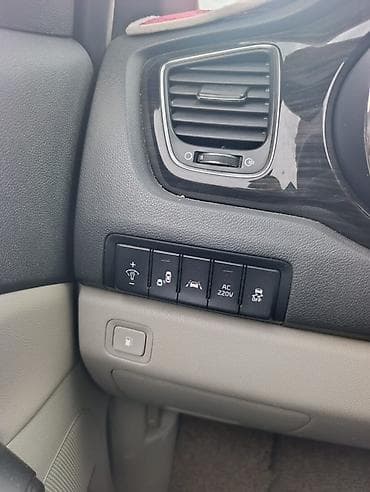 Унаа сатуу: Kia Carnival: 2019 г., Автомат, Дизель, Вэн/Минивэн — 9