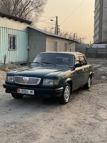 салон на 210: ГАЗ 3110 Volga: 1998 г., Механика, Бензин, Седан — 6