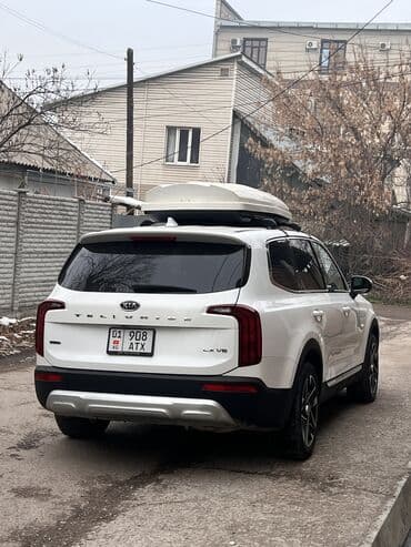 обмен квартиру: Kia : 2019 г., 3.8 л, Автомат, Бензин, Внедорожник — 7