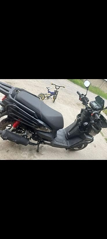 мопед кобра: Скутер/мопед БЕНАЛИ 180 кубов на ходу Описание и комплектация: - — 2