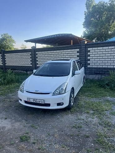Toyota WISH: 2005 г., 1.8 л, Автомат, Бензин, Минивэн