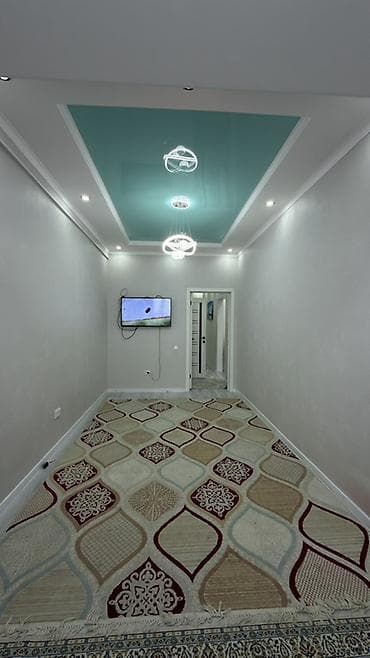 квартир кок жар: 3 комнаты, 83 м², Кок-Жар мкр Элитка, 8 этаж, Дизайнерский ремонт — 8