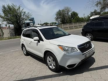subaru 2016: Subaru Forester: 2015 г., 2.5 л, Автомат, Бензин, Кроссовер — 1