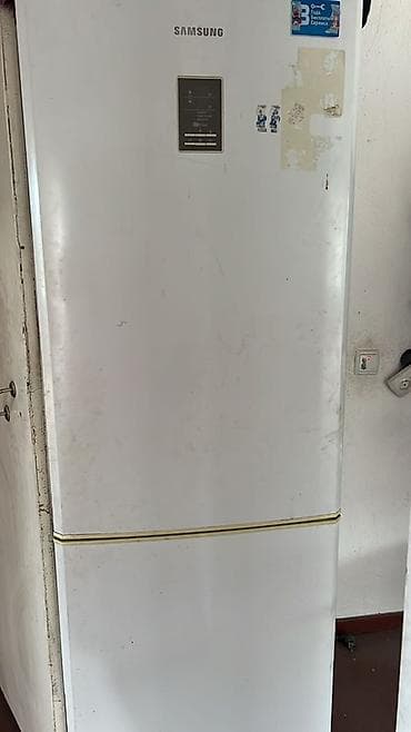 mini 12: Холодильник Samsung, Двухкамерный — 1