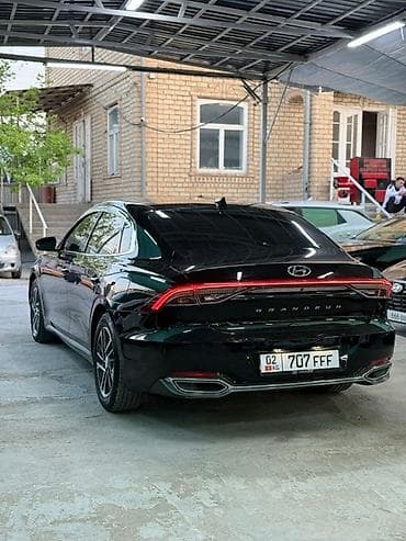 infinity fx35: Hyundai Grandeur: 2020 г., 3 л, Автомат, Газ, Седан — 2