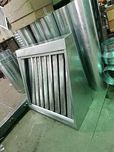 вентилятор кант: Жестяные работы, Изготовление изделий — 5