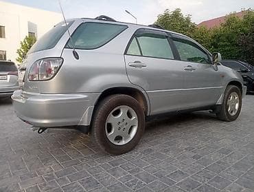 low ll: Lexus RX: 2001 г., 3 л, Автомат, Газ, Кроссовер — 5