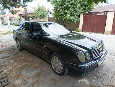 е28: Mercedes-Benz E-Class: 1998 г., 3.2 л, Бензин, Седан — 6