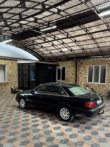 шины бу бишкек оптом: Audi A6: 1995 г., 2.6 л, Механика, Газ, Седан — 4