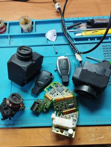 Бала бакчалар, бала багуучулар: Компьютердик диагностика, Автоунаа системаларын жөнгө салуу, адаптациялоо, баруу менен — 3