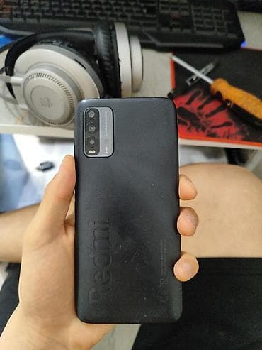 2080 super: Redmi, Redmi Note 10, Б/у, цвет - Черный — 1