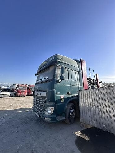 перевозка машины автовозом: Грузовик, DAF — 1
