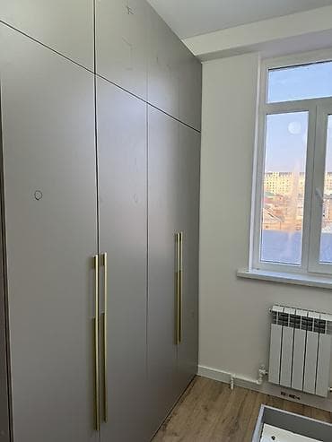 Кыймылсыз мүлк: Гагарин/Садыков көчөсүнөн (Ак-Өргөөнүн башталышы) 1 бөлмөлүү студия — 3