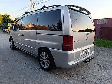 Транспорт: Mercedes-Benz Vito: 1999 г., 2.8 л, Автомат, Бензин, Минивэн — 5