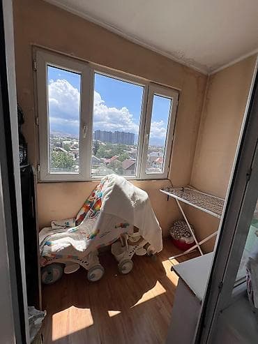 2 комнаты, 57 м², Пишпек Индивидуалка, 5 этаж, Косметический ремонт — 7