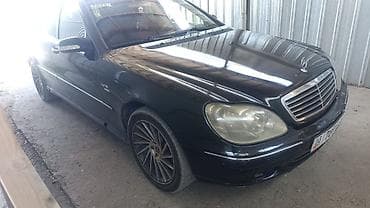 Продажа авто: Mercedes-Benz S-Class: 2001 г., 5.5 л, Автомат, Бензин, Седан — 2