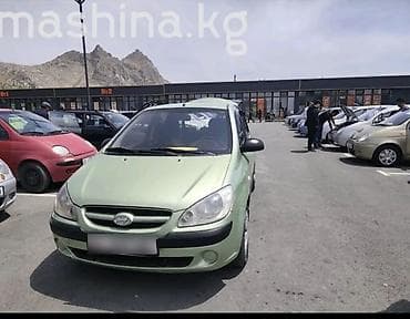 lexus ns: Hyundai Getz: 2007 г., 1.4 л, Механика, Бензин, Хэтчбэк — 4