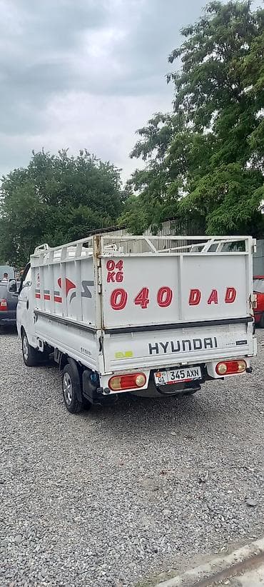 tank 500: Легкий грузовик, Hyundai, Стандарт, 3 т — 4