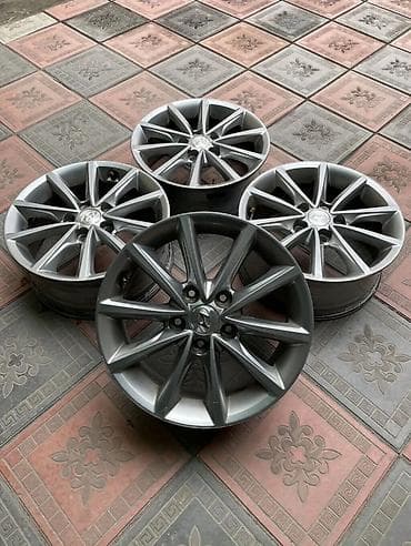 10 5j: Колеса в сборе R 16, Б/у, Комплект, Легковые, Литые, отверстий - 5 — 1