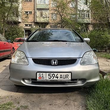 full construction: Honda Civic: 2003 г., 1.4 л, Ручные, Бензин, Хэтчбэк — 2