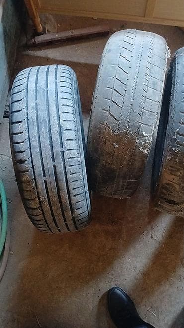 замки на борт: Комплект автомобильных шин (разные типы протектора 5 шт.штук 500сомдон — 1