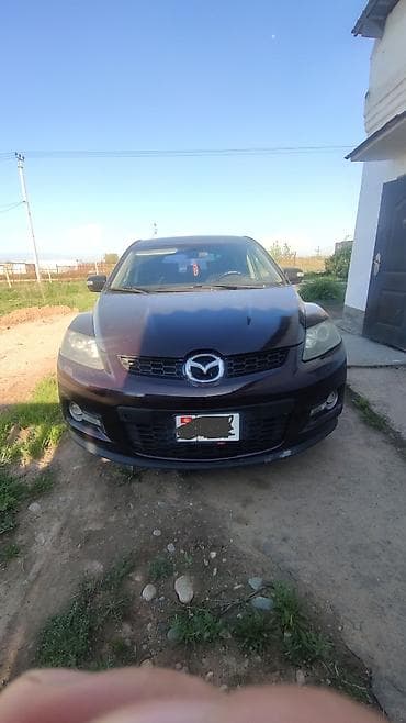 mazda cx 9: Mazda CX-7: 2007 г., 2.3 л, Автомат, Бензин, Кроссовер — 2