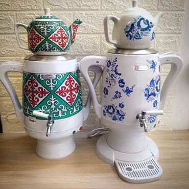 самоорлор: Электр чайнек, Жаңы, Өзү алып кетүү, Акылуу жеткирүү — 1