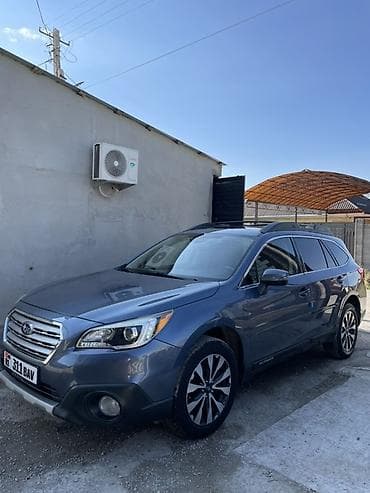 кыргыз номер авто аукцион: Subaru Outback: 2017 г., 2.5 л, Автомат, Бензин, Универсал — 2