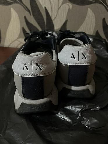 Мырзалардын бут кийими: Кроссовки Armani Exchange (A|X) - Модель: повседневные кроссовки с — 2