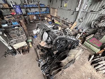 паровой генератор: Мотор от Хендай Портер 1 (Капиталка) Коленвал стандарт Масленный — 5