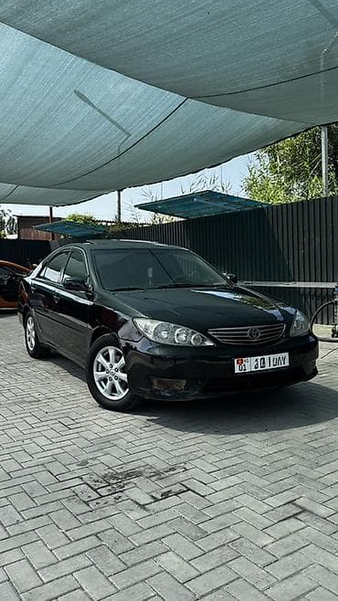 Toyota Camry: 2005 г., 2.4 л, Автомат, Бензин, Седан — 1