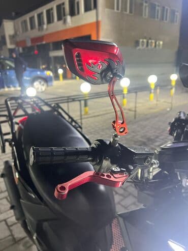 держатель для телефона на скутер: Скутер 150 куб. см, бензиновый - Агрессивный дизайн с высоким — 4