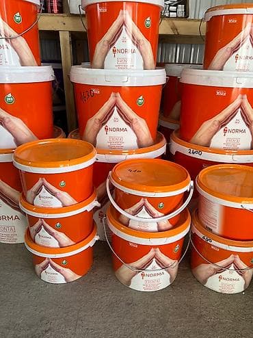 клеи: Alinex- сухие строительные смеси от производителя, лакокрасочные — 9