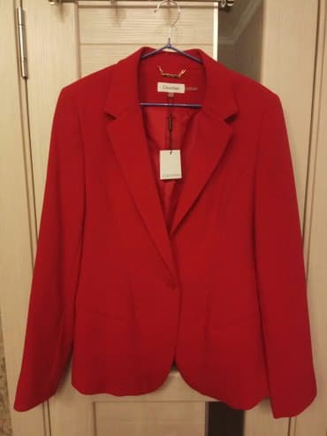 вечернее платье шанель: Новый красный пиджак Calvin Klein, размер 12, на наш 50-52.покупала в — 1