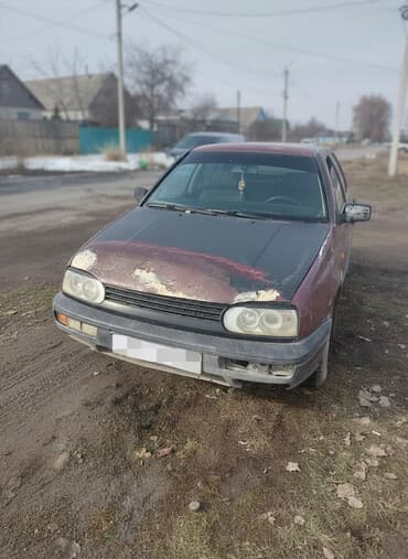 фит универсал: Volkswagen Golf: 1993 г., 1.6 л, Механика, Бензиновая, Хэтчбэк — 2