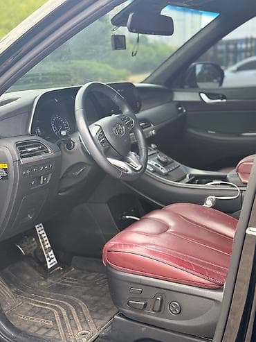 carplay android: Hyundai Palisade: 2021 г., Гибрид, Внедорожник — 8