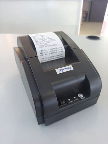 термопринтер xprinter xp 365b: POS Printer - Xprinter 58 sm 58IIH - USB Термопринтер чеков Xprinter — 3