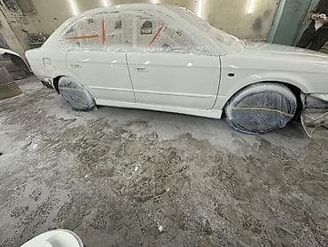 Транспорт: Кузовной ремонт и покраска автомобилей - Полный цикл работ: локальная — 5