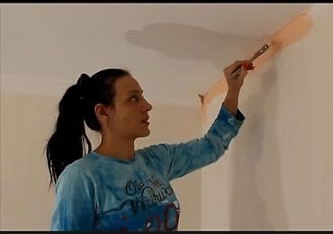 Покраска стен, Покраска потолков, Покраска окон, На масляной основе, На водной основе, Больше 6 лет опыта