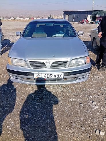 tesla kg: Nissan Maxima: 1996 г., 3 л, Механика, Бензин, Седан — 9
