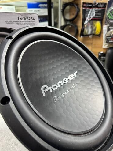 сабвуфер обмен: Сабвуфер Pioneer СЕРИИ чемпион! Оригинальный сабвуфер пионер на 400 — 5
