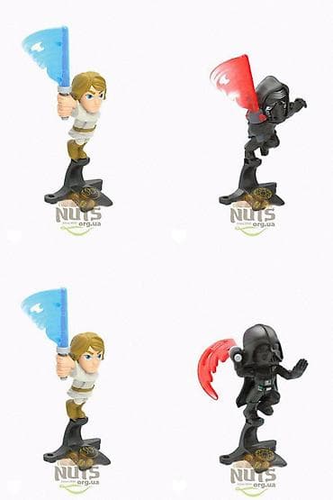 harley davidson road king: Фигурки/ Игрушки Kinder Surprise Star Wars (Киндер Сюрприз Звёздные — 1