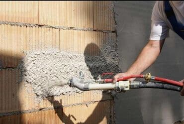 Штукатурка стен Больше 6 лет опыта at lalafo.kg Штукатурка стен Больше 6 лет опыта