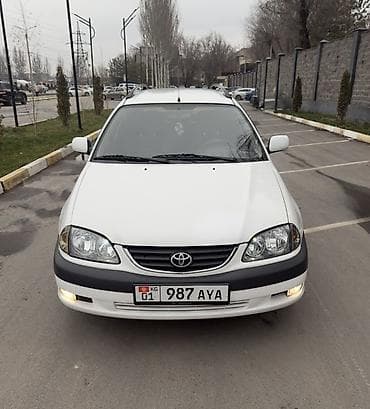 audi a2: Toyota Avensis: 2002 г., 2 л, Автомат, Бензин, Универсал — 2