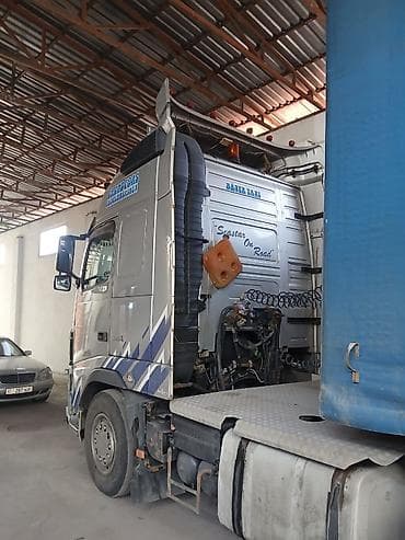 волва машина: Тягач, Volvo, 2012 г., Тентованный — 8
