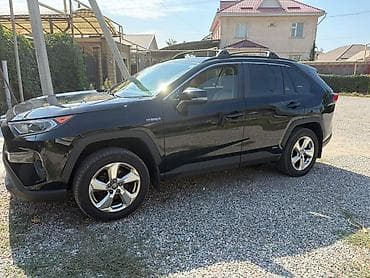 raf: Toyota RAV4: 2021 г., Автомат, Гибрид, Кроссовер — 1
