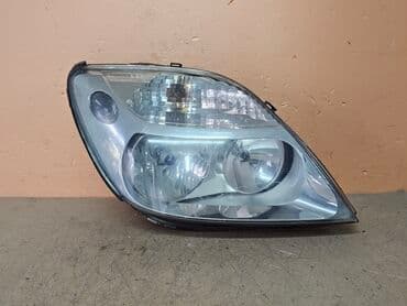 запчасти на рено премиум: Передняя правая фара Renault 2002 г., Б/у, Оригинал — 1